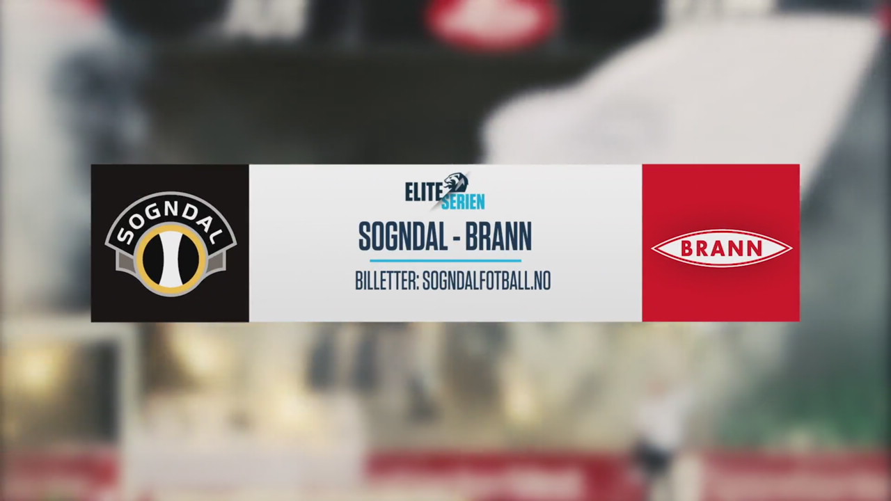 Promo Sogndal - Brann